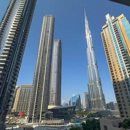 Mh - Act Tower - Burj View - 2Bhk - Ref 410 Apartment Dubai Exterior photo