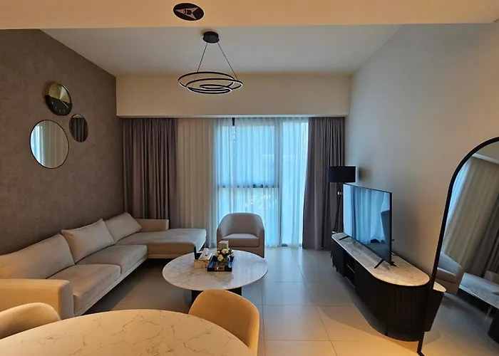 Mh - Act Tower - Burj View - 2Bhk - Ref 410