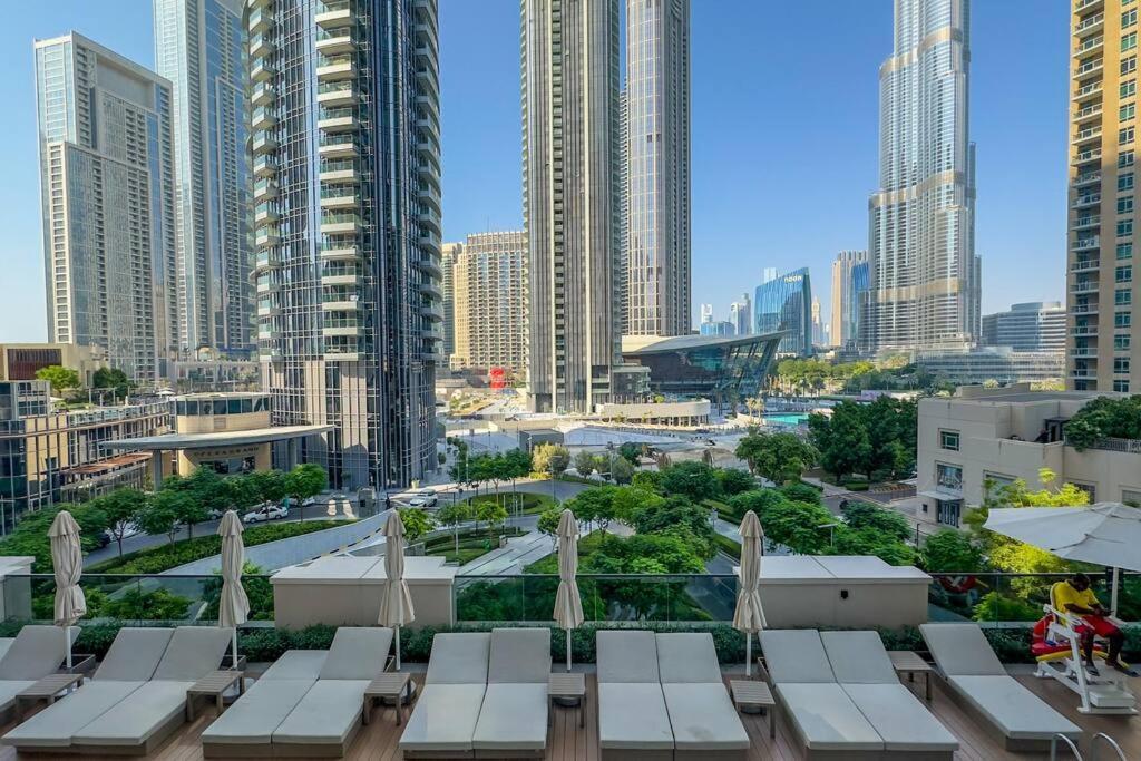 Apartment Mh - Act Tower - Burj View - 2bhk - Ref 410 Dubai