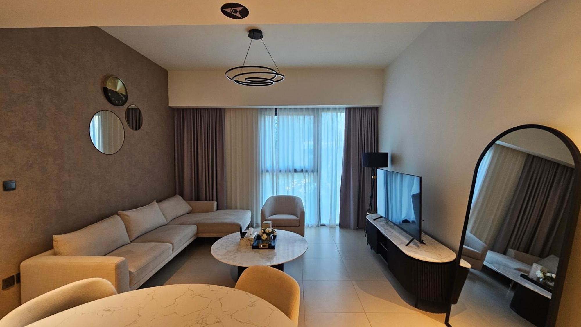 Mh - Act Tower - Burj View - 2bhk - Ref 410 Dubai