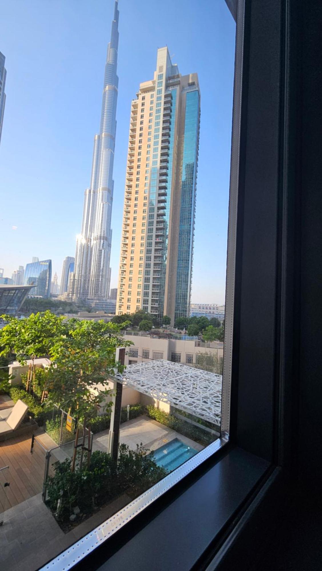 Mh - Act Tower - Burj View - 2bhk - Ref 410